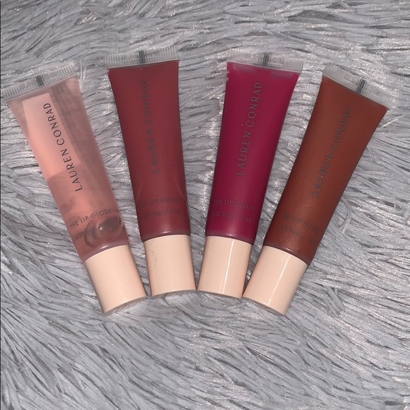LC Lauren Conrad Other - The Lip Gloss by Lauren Conrad-Set of 4